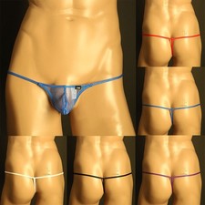 Slip homme neuf pratique sous vêtement respirant confortable lingerie nylon