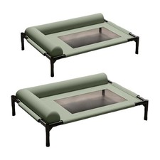 Lit surélevé lavable et