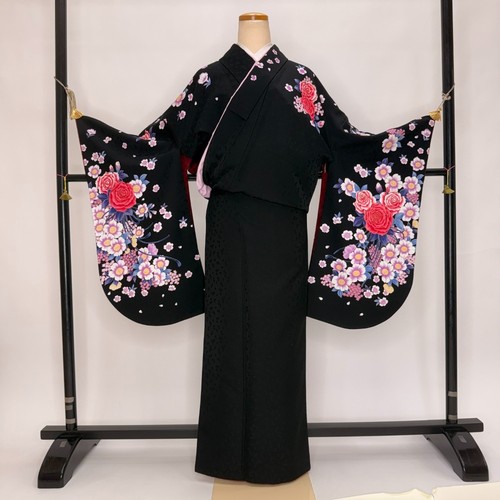 Kofurisode kimono japonais - kofurisode,