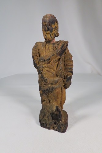 Ancienne petite sculpture - ancienne, en