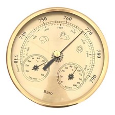 Baromètre avancé 130 mm thermomètre hygromètre pour utilisation intérieure