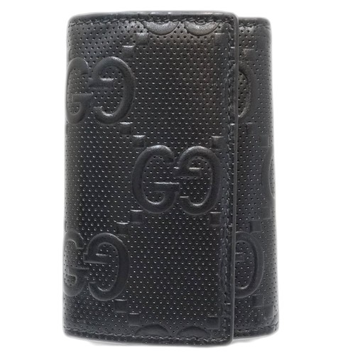 Porte clés gucci cuir - gucci,