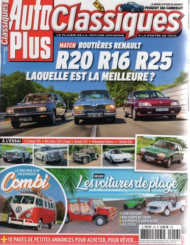Auto plus classiques - auto,