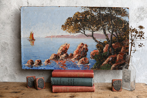 Signed xavier sager french - sager,