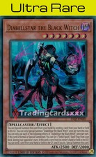 Yu-Gi-Oh! Diabellstar the Black Witch : UR 25LP-EN001