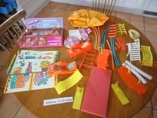 LOT BARBIE PISCINE 8219 BOITE ENFANT Jeux jouet Swimming Pool vintage MATTEL