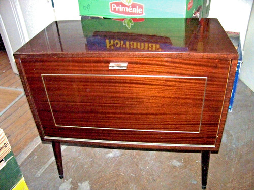 Meuble bar formica vintage - meuble, tv
