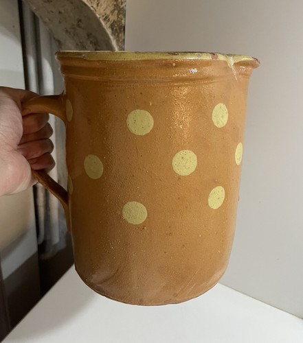 Grand pichet pot - pot, pois