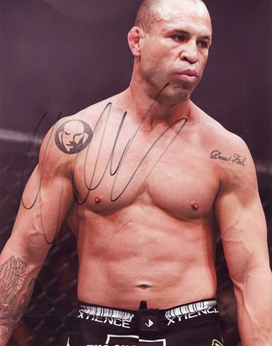 Wanderlei silva authentic - wanderlei,