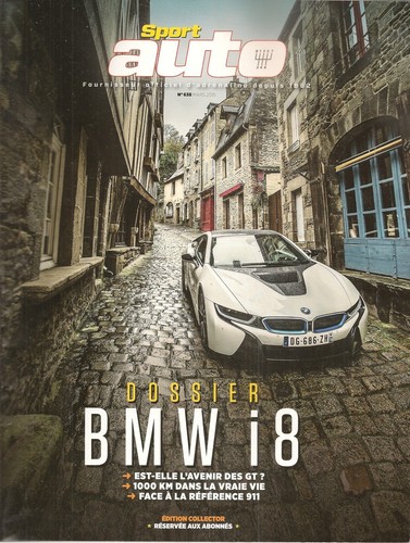 Sport auto 638 - auto, i8