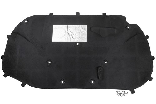 Isolant capot moteur - pour, vw