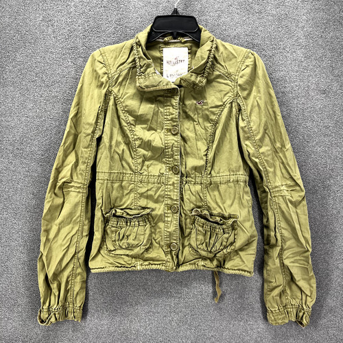 Hollister parka jacket - hollister,