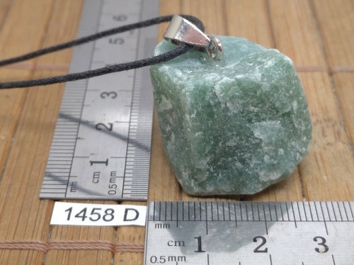 Pendentif aventurine verte - pendentif,