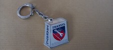 PORTE CLEFS  AUTOMOBILE   "HUILES TRANSYL et RUSTOL"