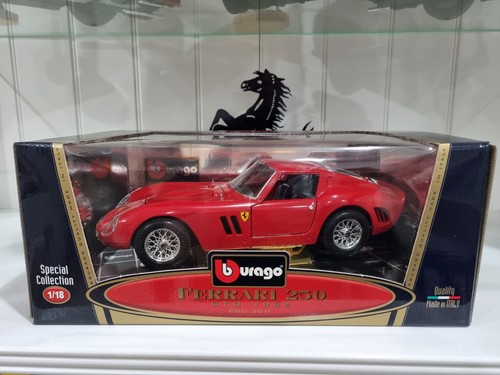 Ferrari 250 gto rouge - 7&,