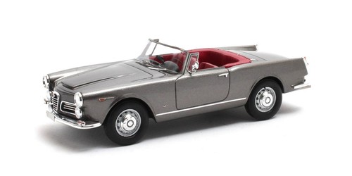 Alfa romeo 2600 - spider, gris