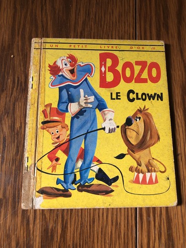 Livre bozo clown - livre,