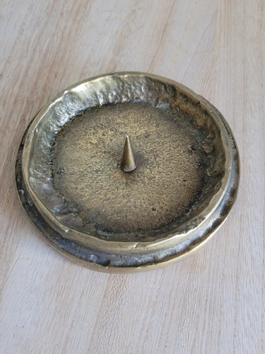 Ancien porte bougie pique - ancien, en
