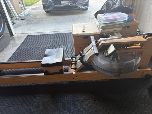 Waterrower oak rowing machine - oak,