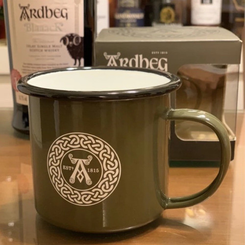Ardbeg camping cup - , /enamel