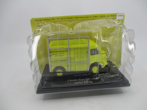 Ax490 hachette eligor - eligor, type