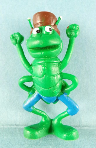 Maya abeille figurine pvc - l'abeille,