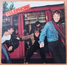 Vinyl  LP Téléphone (Rock) Hygiaphone, Métro, Flipper ... Columbia 1977