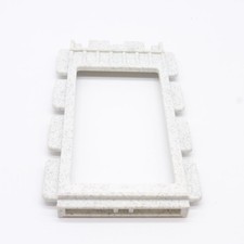 9003 Playmobil Mur Simple Gris Blanc Ouvert pour Porte Steck Zoo 3634