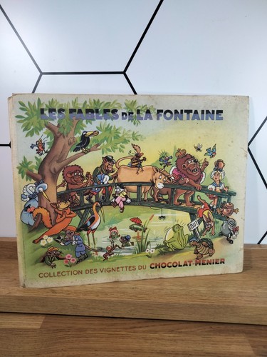 Les fables fontaine - fables,