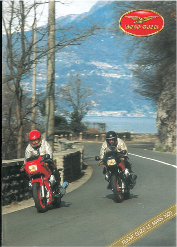 Original brochure moto - brochure,