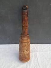 Ancien pilon mortier - pilon, de