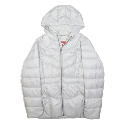 Puma veste matelassée zippée - puma,