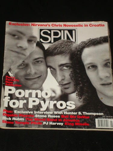 Magazine spin 1993 porno - spin, pour