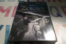 DVD : zorro - serie originale / WALT DISNEY /  2 EPISODES DVD N° 1 / SERIE TELE