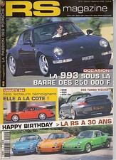 RS MAGAZINE 15 PORSCHE 993 996