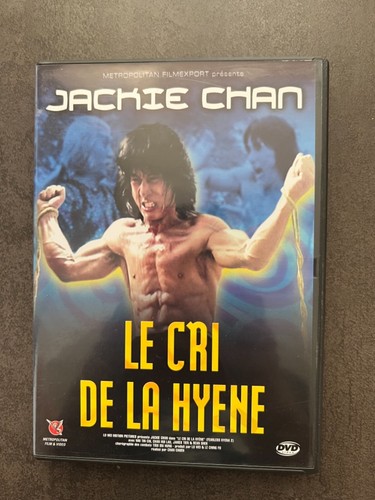 Dvd cri la hyene - cri,