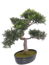 Bonsai artificiel arbre the - artificiel, a