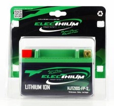 Batterie Lithium Electhium pour Moto MV Agusta 675 F3 2012 à 2020 YTZ10S-BS /