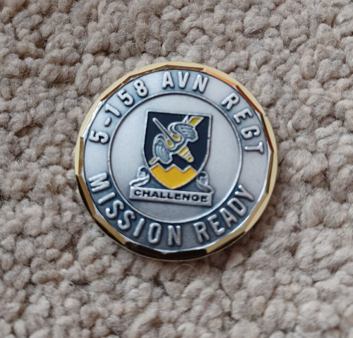 Insigne militaire coin - insigne, us