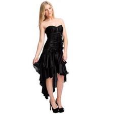 Robe de soirée courte robe de