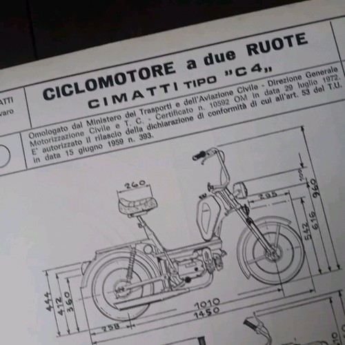 Cimatti fiche - c4,