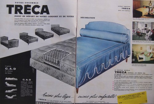 Publicité presse 1962 treca - presse,