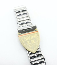 Bracelet métalique montre années 20-30, ZRC neuf de stock - 18,8 mm - H4-ZR3