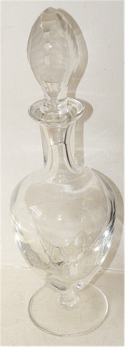 Carafe cristal taillé - taillÉ, poli