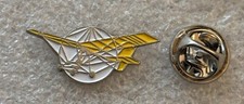 pin's ULM ultra-léger motorisé aviation deltaplane ? enamel pin signé shok di