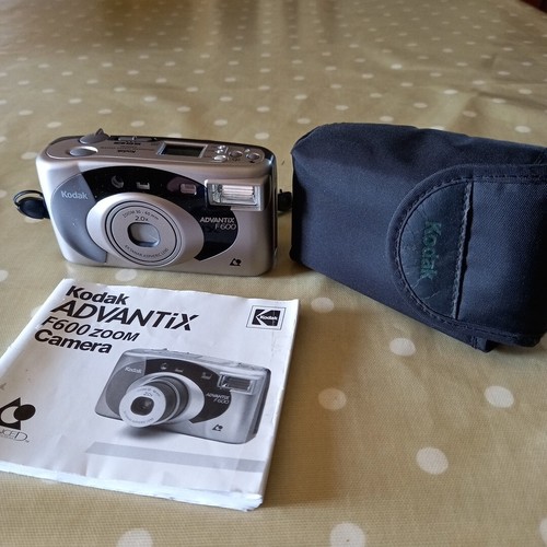 Kodak advantix f600 - advantix,