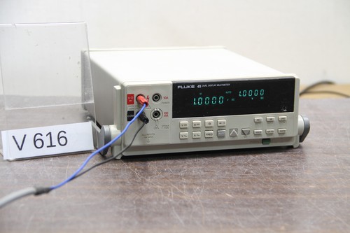 Fluke multimeter dual - fluke,
