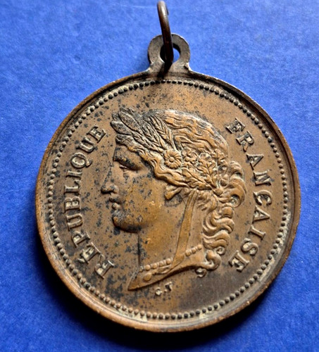 Médaille république - médaille,