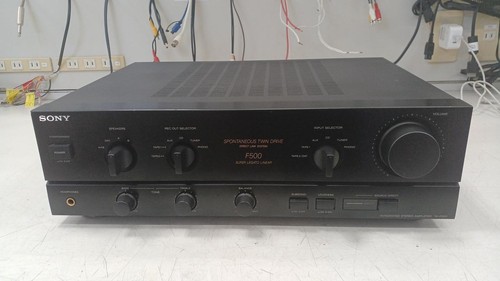 Amplificateur intégré sony - intégré,