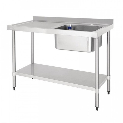 Plonge inox simple évier